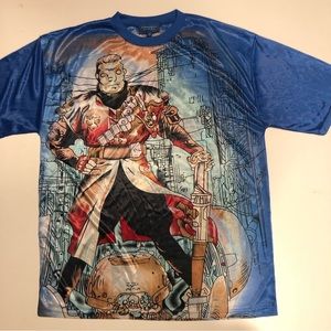 Engineered Manga Tee Size XL Multicoloured